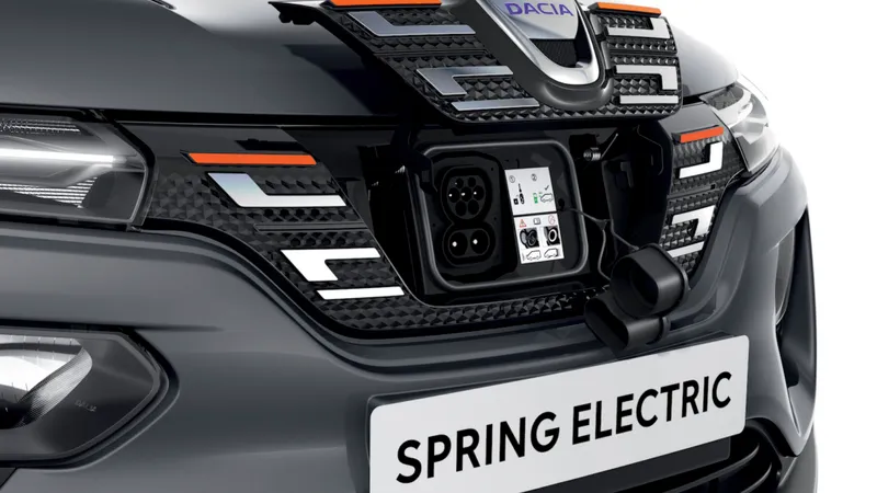 Dacia Spring
