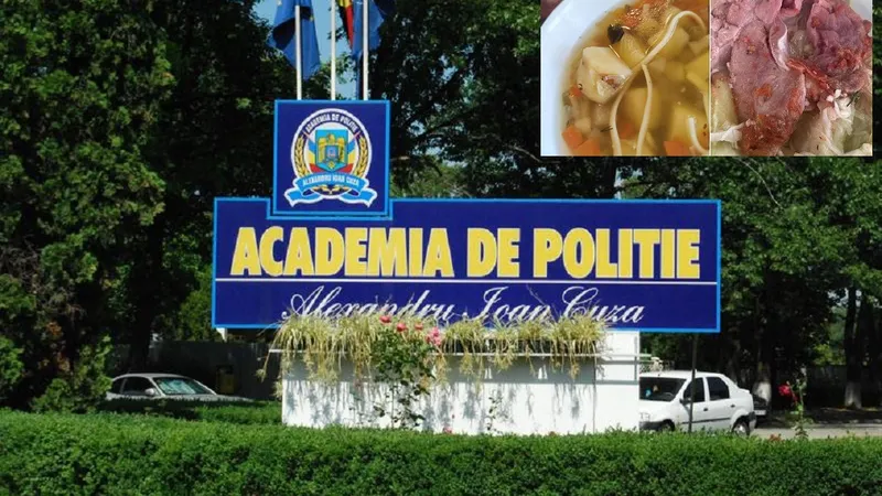 Acandal la Academia de Poliție Foto: Academia de Poliție / Facebook/ sindicatul Europol