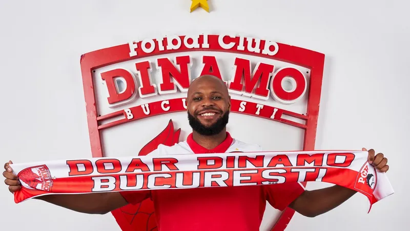 Primul transfer pentru noul sezon al Superligii la Dinamo, un atacant de 1,87 metri înălțime - Foto: Facebook/Dinamo București