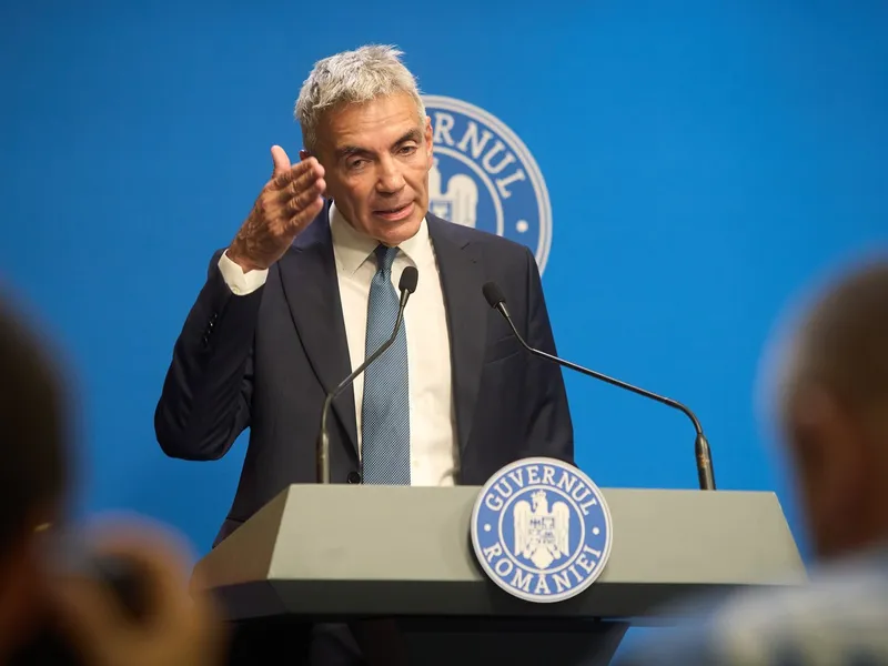 Dragoș Anastasiu, fost vicepremier în guvernul Bolojan - Foto: Profimedia Images