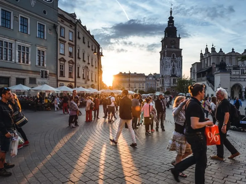 Cracovia, oraș în Polonia/FOTO: Getty