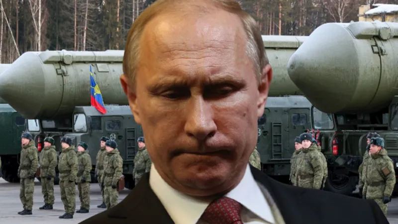 Putin țintește România - FOTO: colaj cancan.ro