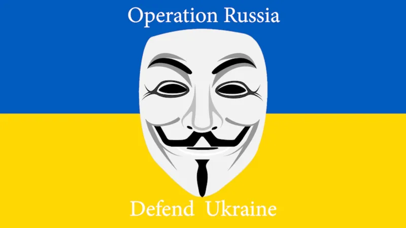 Anonymous au spart circa 300 de site-uri oficiale rusești. GNG vor să dezamorseze bomba atomică/FOTO: hstoday.com