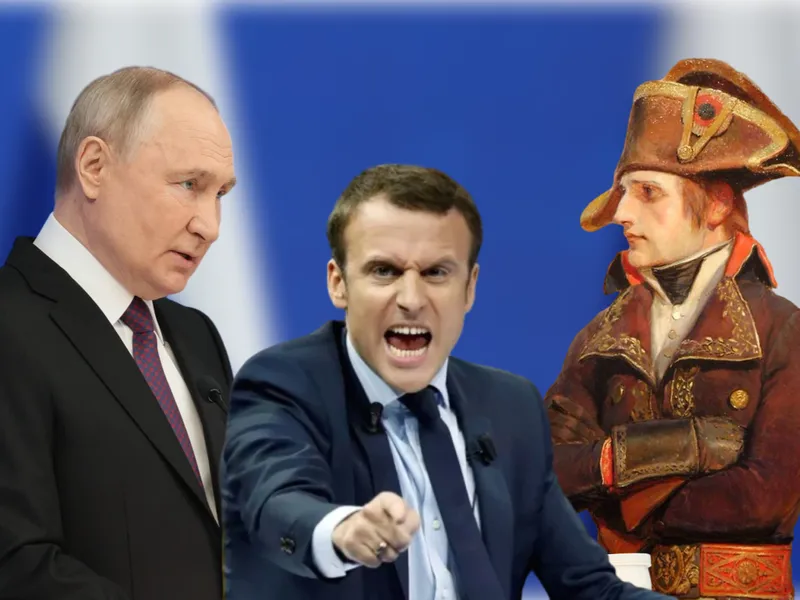 Avertismentul Rusiei pentru Macron: „Trupele franceze vor sfârși în Ucraina ca armata lui Napoleon” - Foto: Profimedia images