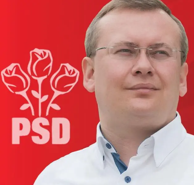 Primarul Iulian Nica în campania din 2016 Foto: Facebook