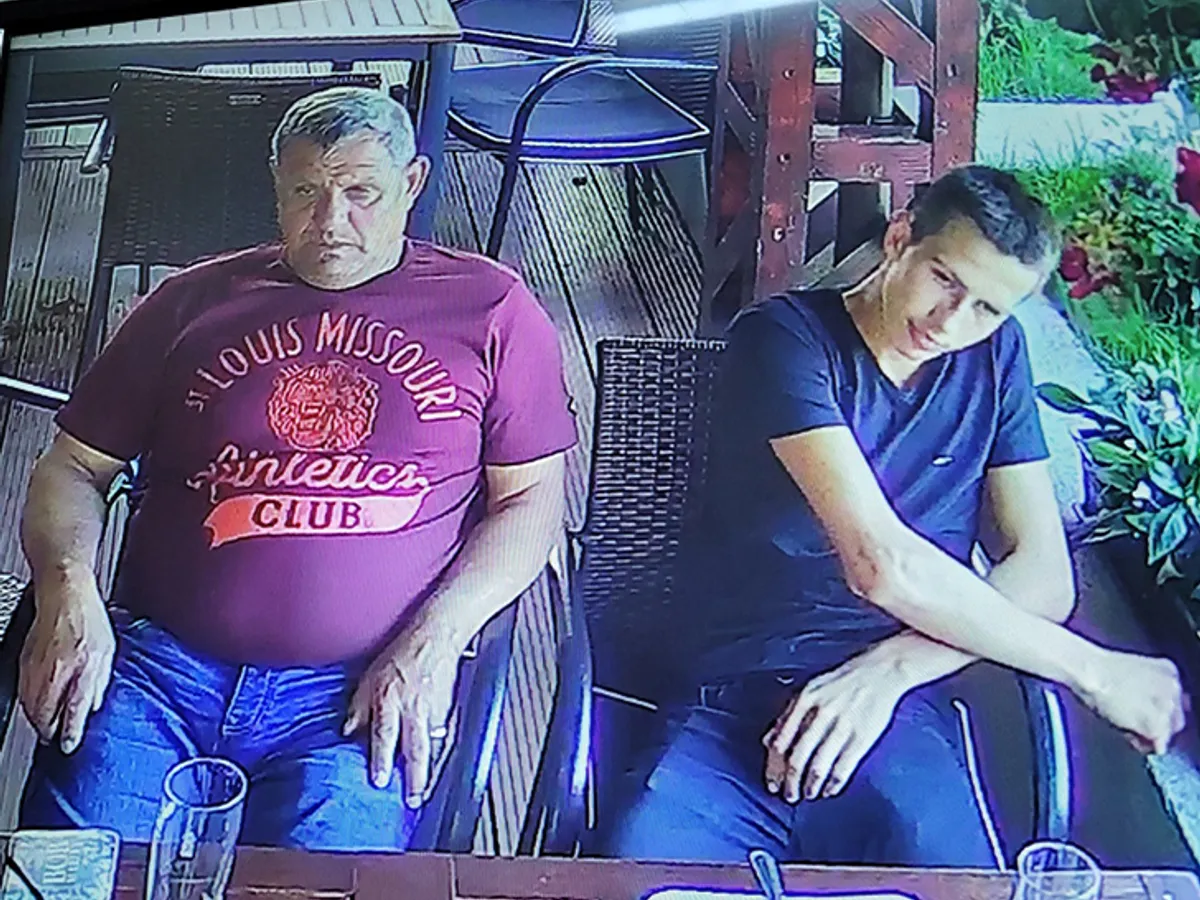 O familie de vasluieni a șters-o de la restaurant fără să plăteasă, dar totul a fost filmat de camerele de supraveghere Foto: vremanoua.ro