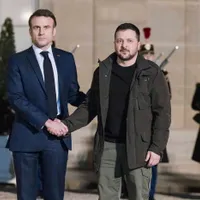 Macron, despre trimiterea de trupe occidentale în Ucraina: „Rusia nu poate câştiga” - Foto: Profimediaimages.ro