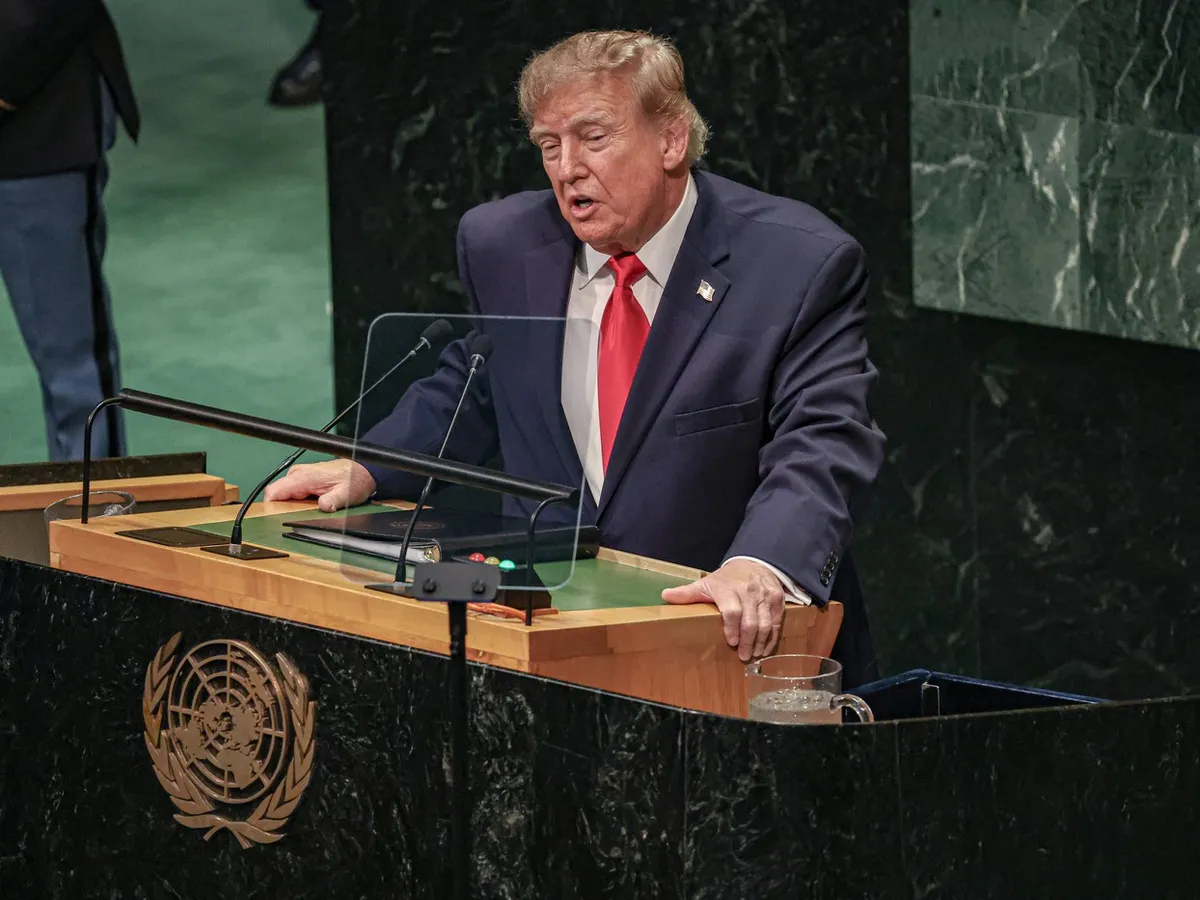 Donald Trump - Foto: Profimedia images