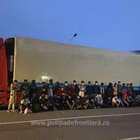 România, noua poartă de intrare în UE pentru migranți/Foto: politia de frontiera