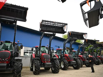 Utilaje fermă - FOTO  Inquam Photos / Alex Nicodim