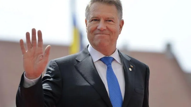 Președintele Klaus Iohannis- Foto: INQUAM PHOTOS