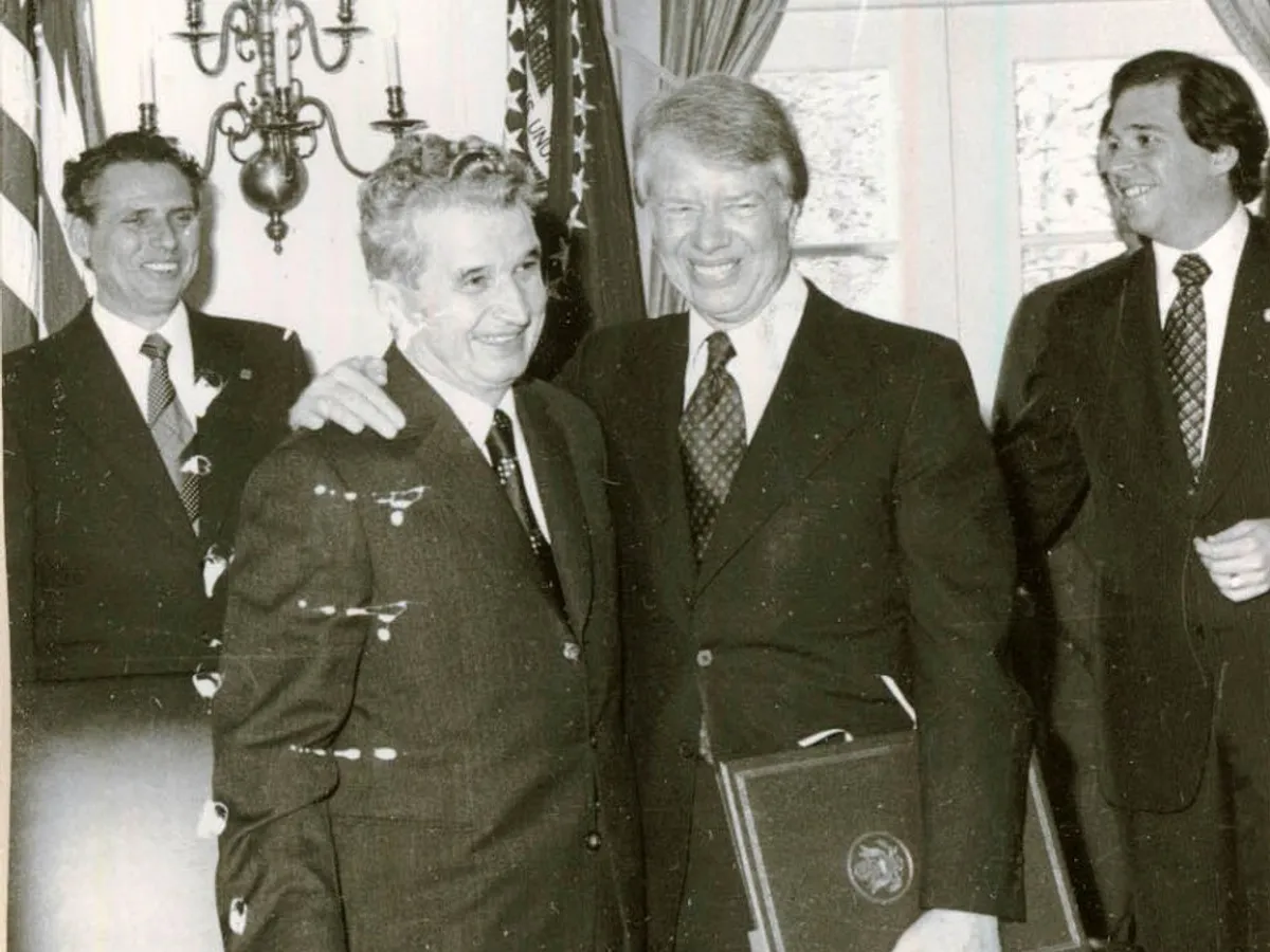 Cum era România lui Nicolae Ceaușescu spionată de SUA