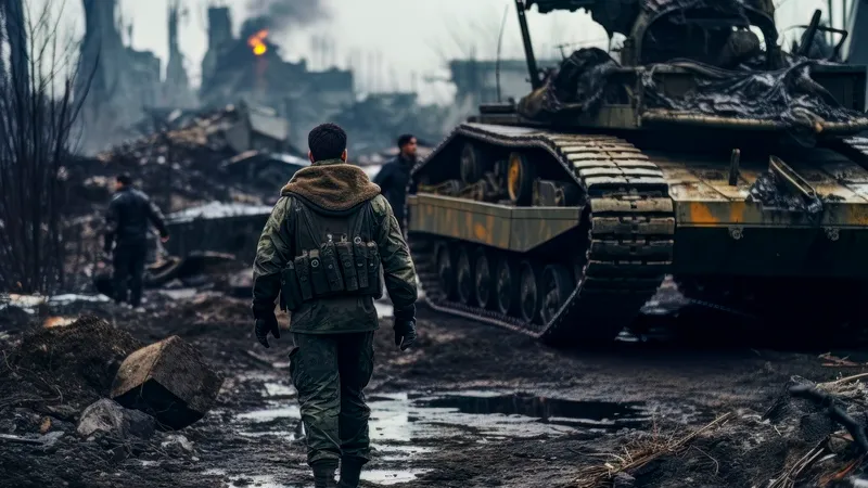 Cum și când s-ar putea încheia războiul dintre Rusia și Ucraina. Următorul conflict, inevitabil - Foto: Profimedia images