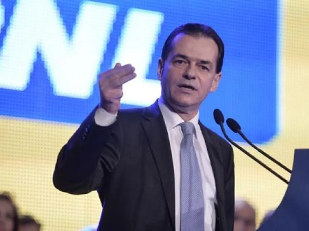 Preşedintele PNL, Ludovic Orban/Foto: Inquam Photos
