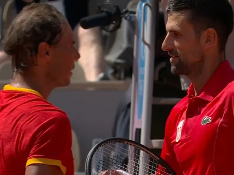 JO 2024 Nadal, învins de eternul rival Djokovic, în ultimul turneu olimpic la care participă - Foto: captura TV(imagine cu rol ilustrativ)