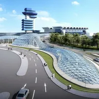Sectorul Tokyo - Aeroport Otopeni, de 7,6 km, al magistralei de metrou M6, construit de turci. - Foto: facebook/Sorin Grindeanu
