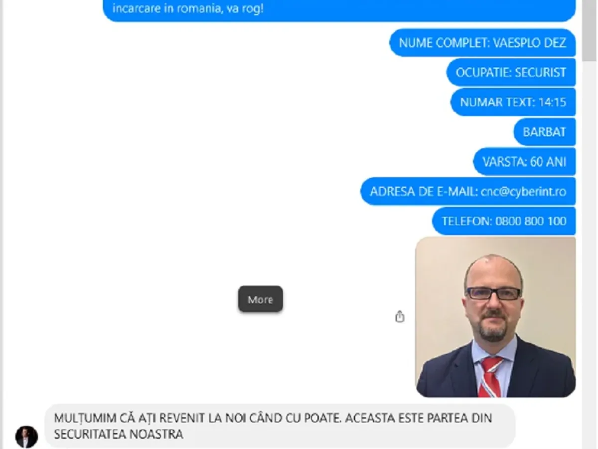 Al doilea mesaj Foto: reddit.com