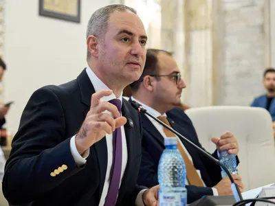Alexandru Nazare, ministrul Finanțelor - Foto: Profimedia Images