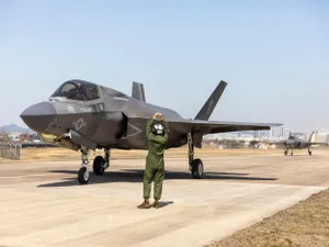 VIDEO China pregătește asaltul de noapte asupra Taiwan. SUA împânzește regiunea cu temutele F 35 - Foto: Profimedia Images