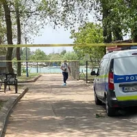 Baza sportivă din stațiunea Mamaia unde a fost găsit un bărbat mort Foto: captură ziarulamprenta.ro