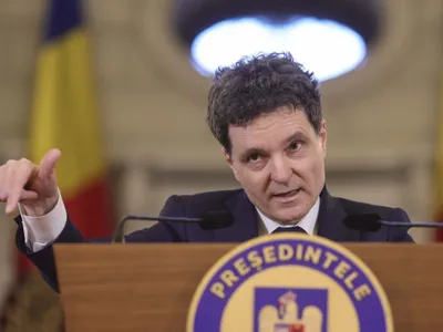 Nicuşor Dan, preşedintele României - Foto: INQUAM PHOTOS /Octav Ganea