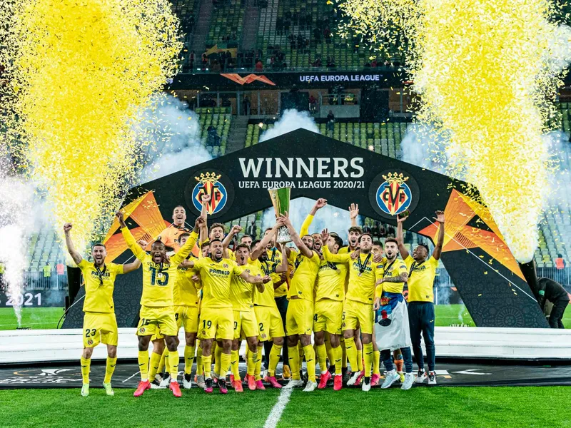 Villareal pornea cu șansa a doua în finala disputată la Gdansk Foto: Villareal FC/Facebook