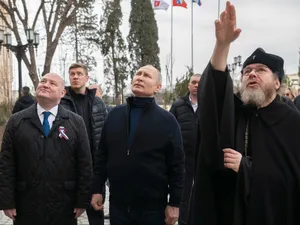 Putin într-o vizită de lucru - Foto: Profimedia Images