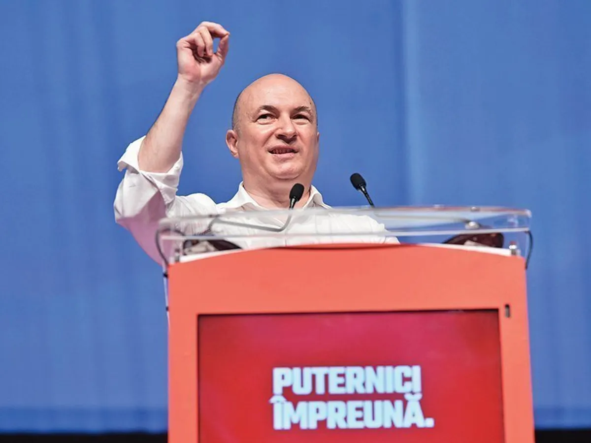 ÎN DIZGRAȚIE Codrin Ștefănescu a fost măciuca lui Liviu Dragnea la televiziunile de știri - Foto: Inquam Photos - Eduard Vînătoru