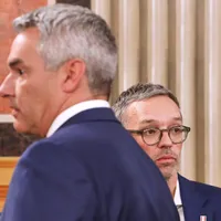 Austria pune, vineri, cruce aderării României la Schengen. Alegătorii sprijină cancelarul populist  - Foto: Profimedia Images