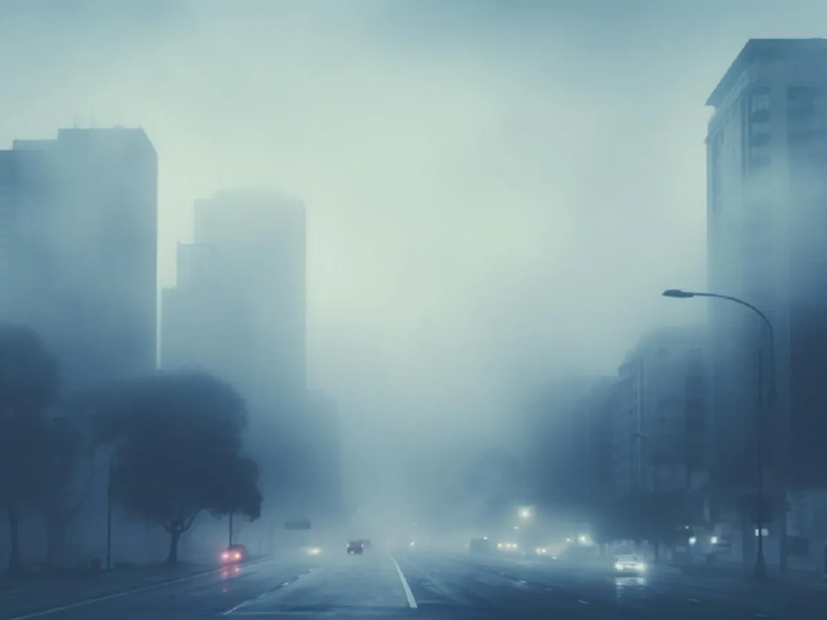 METEO Alertă de ceață densă în sute de localități. Sunt probleme mari în trafic. Vizibilitate sub 50 de metri