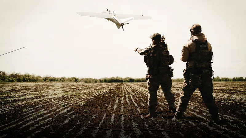 Atac cu drone la una dintre cele mai mari fabrici chimice din Rusia. Producea bombe pentru Putin - Foto: Facebook/Volodimir Zelenski - Caracter ilustrativ