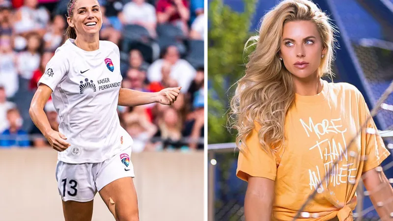 Top 10 cele mai sexy jucătoare de fotbal din lume. Atacanta naționalei Americii conduce topul - FOTO: Instagram