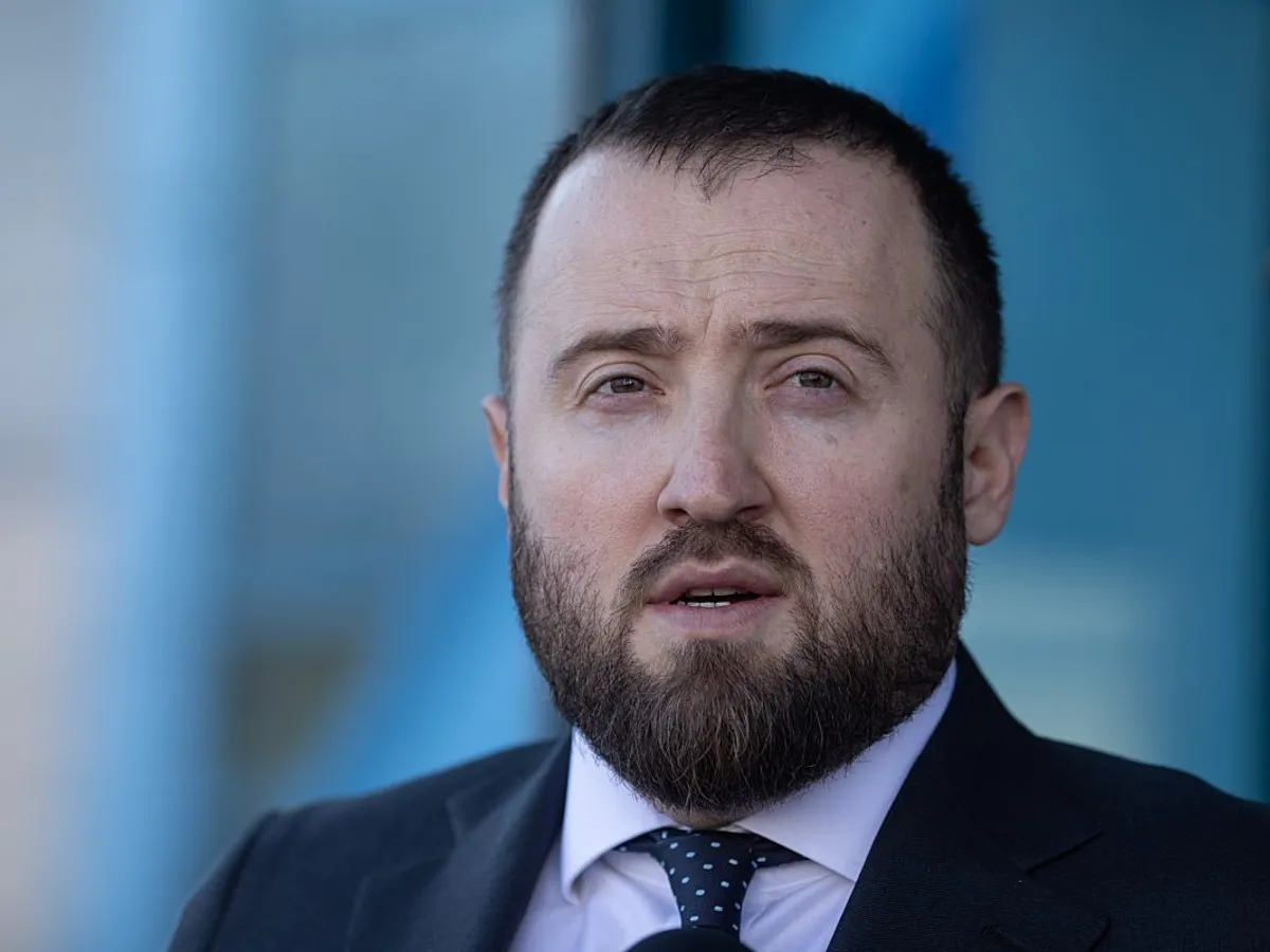 Marius Voineag, candidat la funcţia de adjunct al procurorului general - Foto: INQUAM PHOTOS/Ilona Andrei