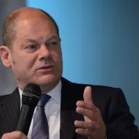 Cancelarul german Olaf Scholz avertizează China împotriva trimiterii de arme în Rusia - Foto: Flickr/Heinrich-Böll-Stiftung