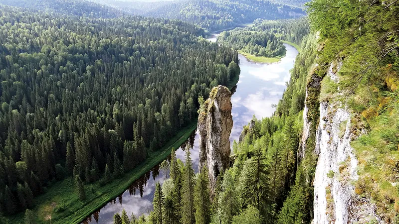 Zona Perm Anomalous - Molebka, Rusia