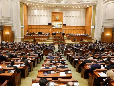 Parlamentul României - Foto: INQUAM PHOTOS / Călin George (Imagine cu rol ilustrativ)