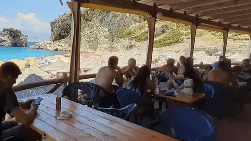 Restaurant din zona Saranda. / Foto: visitsaranda.net