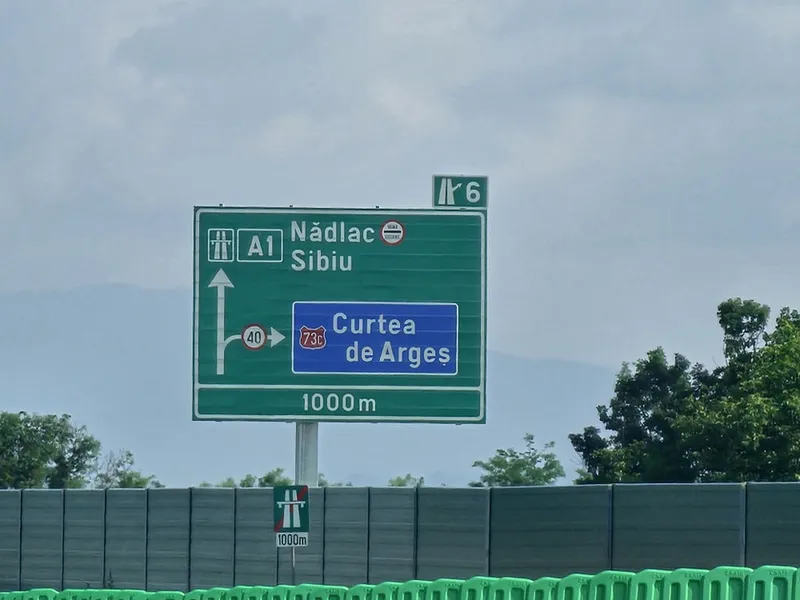 Încă un ciot de 14,5 km, inaugurat pe cea mai așteptată autostradă. Când vom „zbura” până la Sibiu? - Foto: Facebook / Cristian Pistol