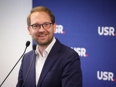 Dominic Fritz, preşedintele USR: "Decizia CCR privind pensiile magistraţilor deschide drumul spre reforme" - Foto: Facebook/Dominic Fritz