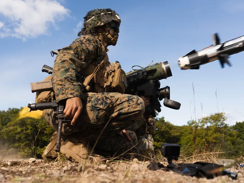 De frica lui Putin, Estonia își ia rachete antitanc Javelin. România le-a cumpărat cu 80.000.000$ - Foto: Profimedia images