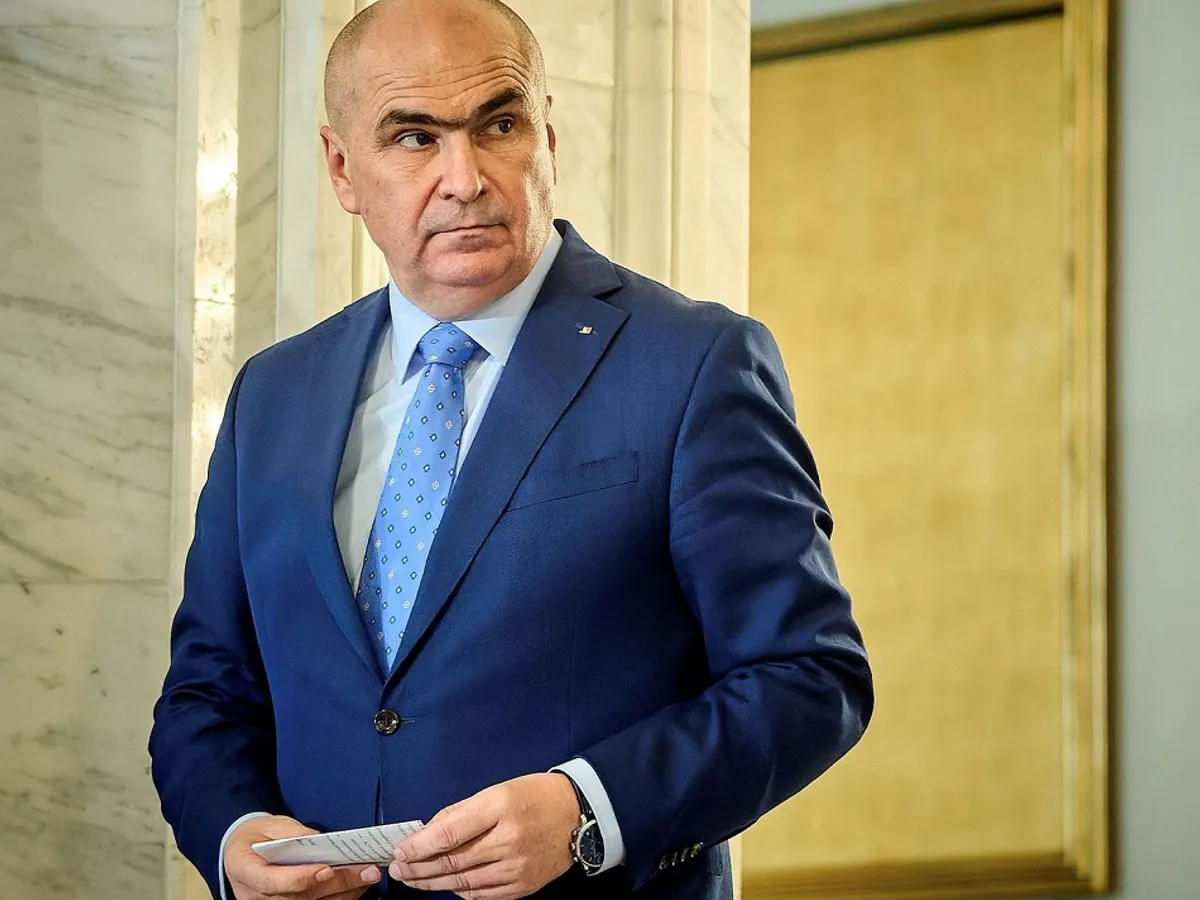 Ilie Bolojan anunță programul de guvernare - Foto: Profimedia Images