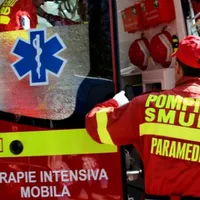 Intervenție la locul accidentului (caracter ilustrativ) - Arhiva