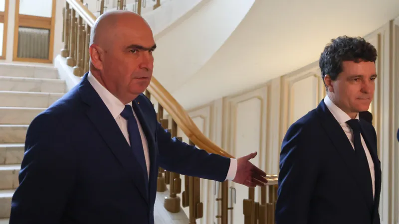 Nicuşor Dan despre numirea lui Ilie Bolojan premier: „Am un răspuns cu trei litere. De ce ezită? Foto: Inquam Photos / George Călin