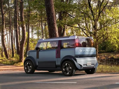 Dacia Hipster - Foto: Captură Dacia.ro