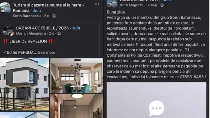 Țepar Foto: Facebook/ Vacanțe sub 500 de euro
