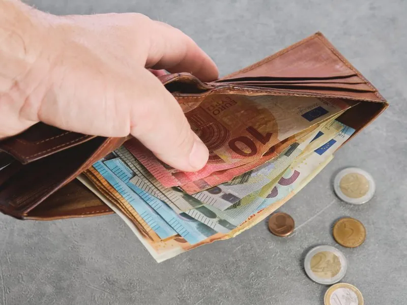 Curs BNR, 29 mai. Moneda euro se apreciază puţin, tot sub noul prag psihologic, de 5.10 lei - Foto: Freepik/ededchechine