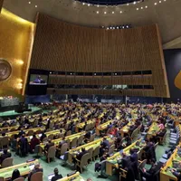Adunarea generală a ONU a suspendat Rusia din Consiliul Drepturilor Omului. / Foto: agerpres.ro