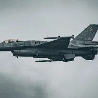 Avion F-16, imagine cu caracter ilustrativ - Foto: Pexels