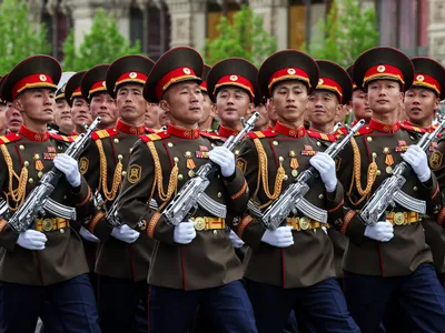 Militari din Coreea de Nord - Foto: Profimedia images