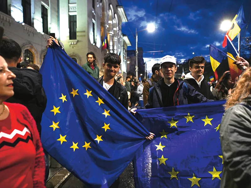 În România, Europa liberală a câștigat în fața imperialismului rus și a conservatorismului MAGA - Foto: Profimedia Images